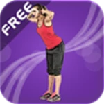 ladies' back workout free android application logo